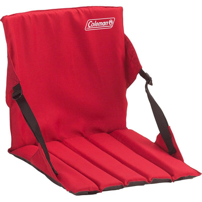 Coleman Portable Stadium Seat | Bleacher Cushion with Backrest | Lightweight Padded Seat Cushion