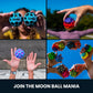Waboba The Original Moon Ball - Hyper Bouncy Ball - All Ages Extreme Bounce and Fun - Perfect for Active Play and Outdoor Games