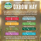 Oxbow Oat Hay, Rabbit & Guinea Pig Hay, High Fiber for Digestive Health, Grown in the USA, Veterinarian Recommended Small Pet Supplies, for Rabbits, Guinea Pigs, & Chinchillas, 15 oz.