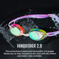 Buy now Speedo Unisex-child Swim Goggles Vanquisher 2.0 Junior at indiglob india