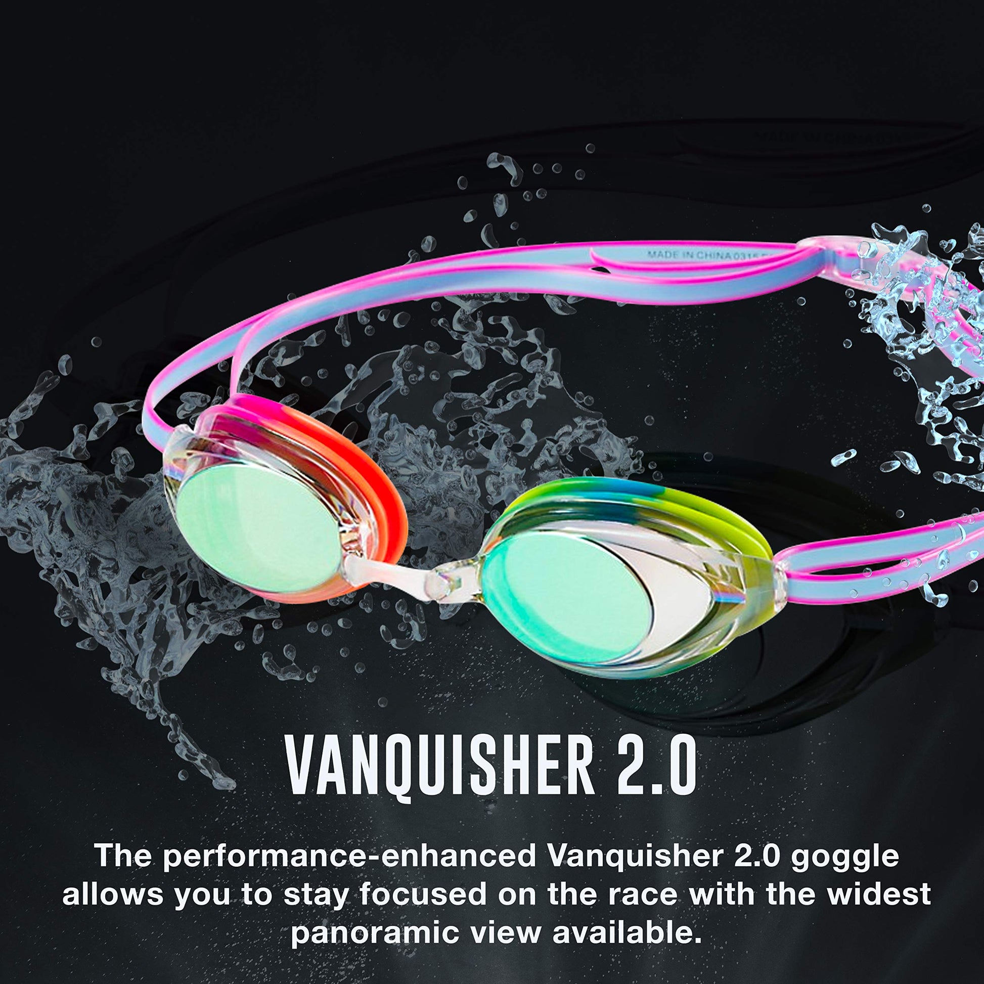 Buy now Speedo Unisex-child Swim Goggles Vanquisher 2.0 Junior at indiglob india