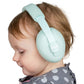 Snug Baby Earmuffs, Best Toddler & Infant Hearing Protection Ages 0-2+ Ear Protection for Babies (Aqua)
