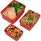 Buy now Microwave Food Storage Containers- Set of 3 Nesting Microwave Cookware Meal Prep Containers w Locking Steam Vent Lids- BPA Free, Fridge and Freezer Safe at indiglob india