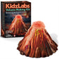 4M KidzLabs Volcano Making Kit, DIY Science Kit STEM, For Boys & Girls Ages 8+