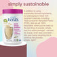 simply tera's Pure Whey Protein Powder - Grass Fed Vanilla Whey Protein Powder, Clean, Made Without Artificial Sweeteners, Non-GMO, Kosher, rBGH-Free, Soy-Free - 12 Oz