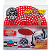 Chemical Guys DIRTTRAP01 Cyclone Dirt Trap Car Wash Bucket Insert Car Wash Filter Removes Dirt and Debris While You Wash (Black) 12" Diameter Great For Washing Cars, Trucks, SUVs, RVs & More - Red