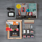 Buy now Speedball Advanced All-In-One Screen Printing Kit, Includes LED UV Exposure Lamp at indiglob india