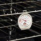 Rubbermaid Commercial Products Stainless Steel Monitoring Thermometer, Safe for Inside Oven/Grill/Smoker, 60-580°F Range, Easy to Read Food Thermometer For Food Resturant/Home Cooking