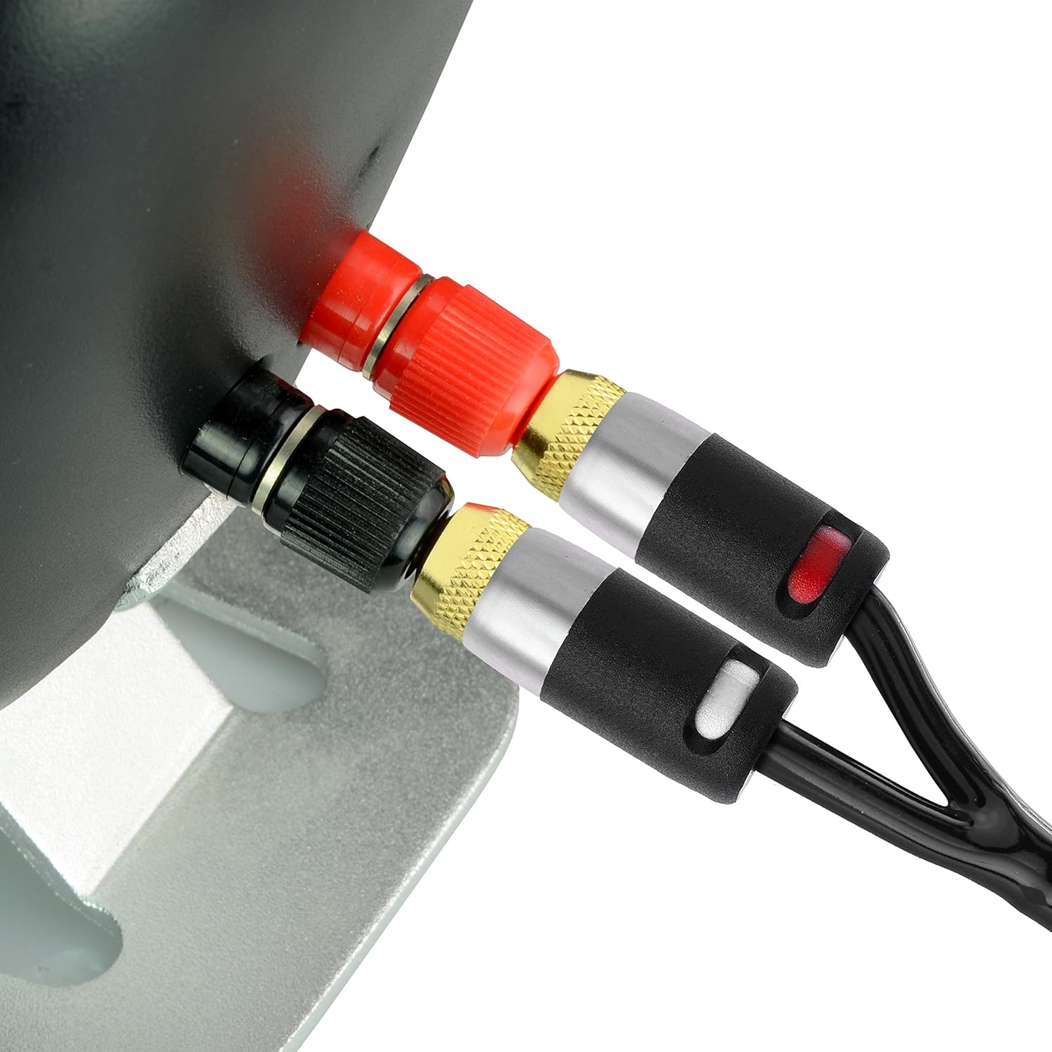 Buy now Mediabridge™ 12AWG Ultra Series Speaker Cable w/Dual Gold Plated Banana Tips (3 Feet) - CL2 Rated - High Strand Count Copper (OFC) Construction - Black [New & Improved Version] (Part# SWT-12B-03B) at indiglob india