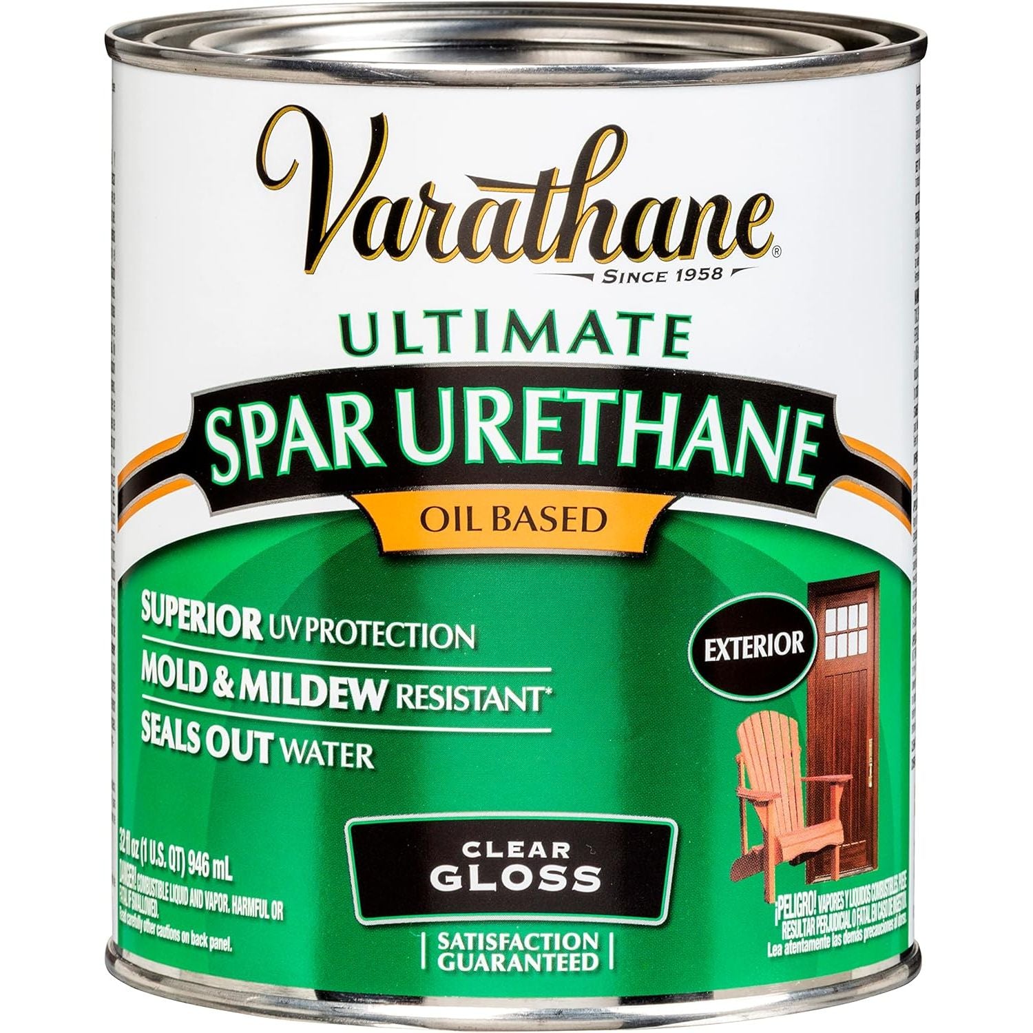 Buy now Varathane 9241 Oil-Based Ultimate Spar Urethane, Quart, Gloss at indiglob india