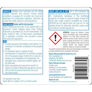 API PROPER pH 8.2 Freshwater Aquarium Water pH Stabilizer 7.4-Ounce Container