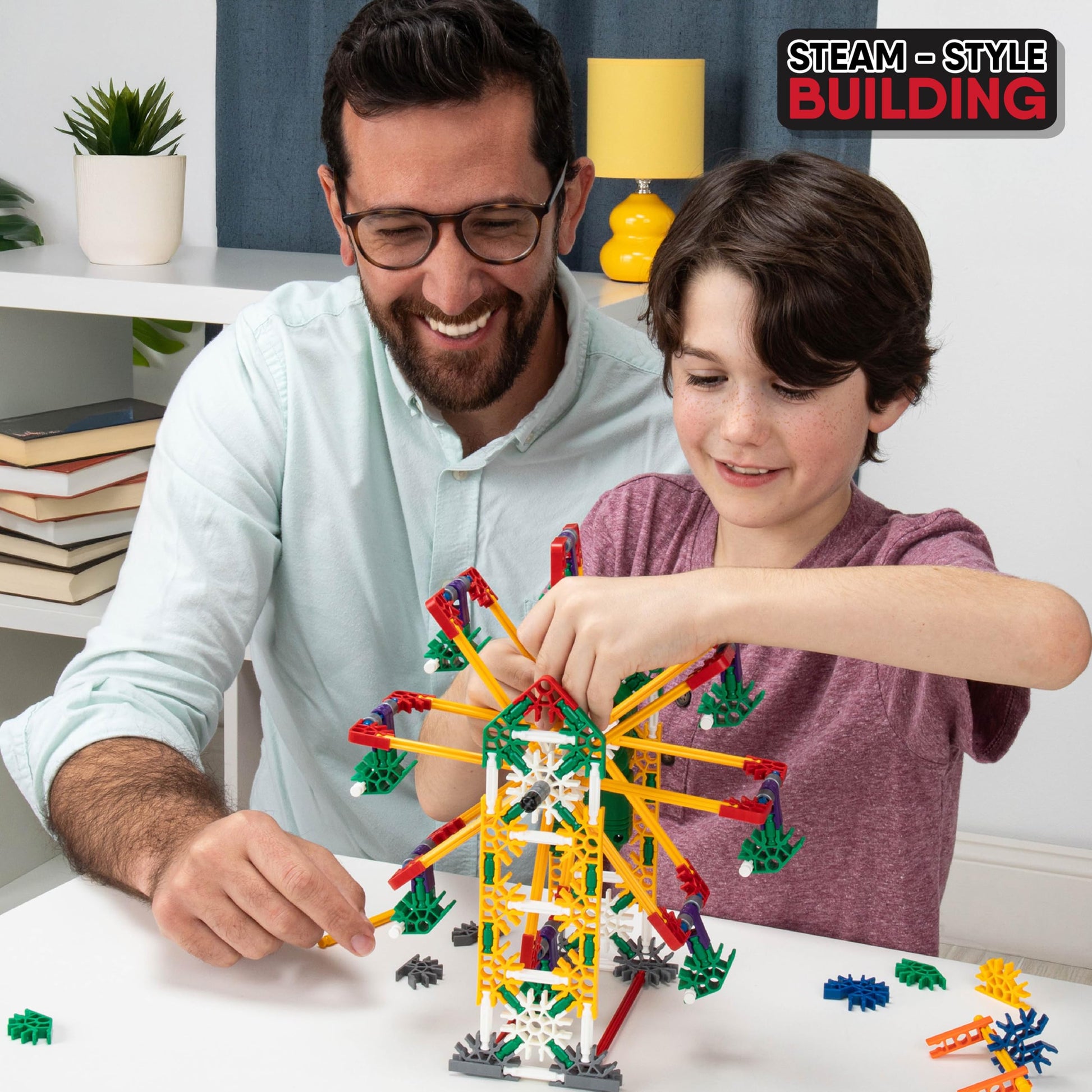 Buy now K'NEX - Power & Play Motorized Set ‚ 529 Pieces, STEM Building, Kid Construction Set‚ Ages 7+ at indiglob india