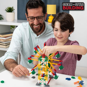 Buy now K'NEX - Power & Play Motorized Set ‚ 529 Pieces, STEM Building, Kid Construction Set‚ Ages 7+ at indiglob india
