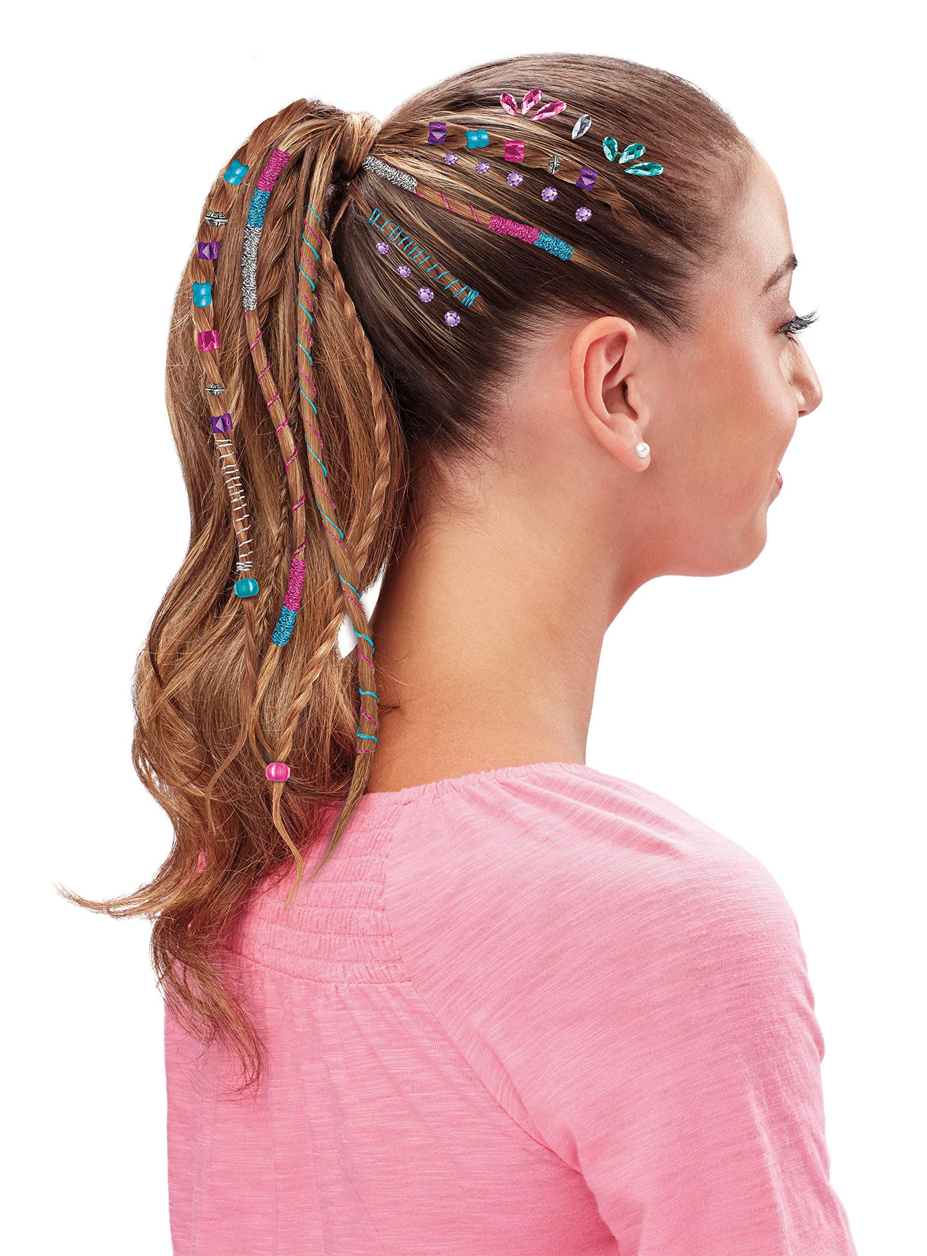 Buy now Shimmer ƒ??n Sparkle Braid Bead and Twist Deluxe Hair Designer at indiglob india