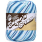 Lily Sugar'n Cream Super Size Ombres Yarn, 3 oz, Potpourri, 1 Ball