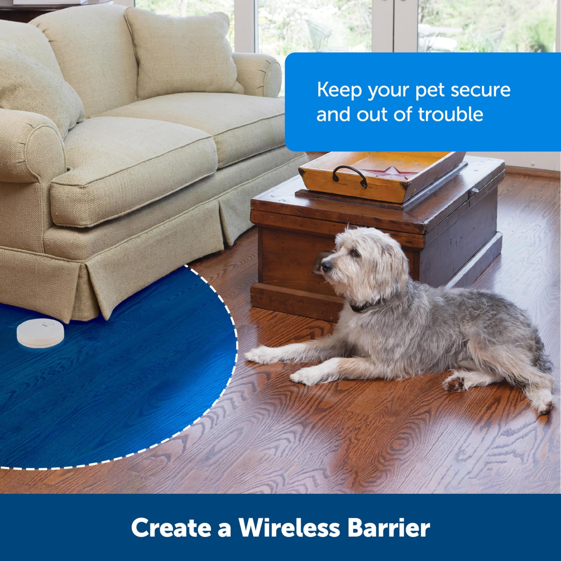 Buy now PetSafe Pawz Away Indoor Wireless Pet Barrier Transmitter, Extra Add-A-Barrier for Dogs & Cats at indiglob india