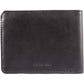 Big Skinny Men's L-Fold Passcase Leather Slim Wallet, Holds Up to 30 Cards