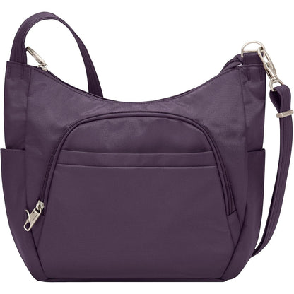 Travelon Anti-theft Classic Crossbody Bucket Bag