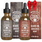Buy now Viking Revolution Beard Oil with Clary Sage for Men - Natural Blend with Argan and Jojoba Oils for Softening, Strengthening, and Moisturizing Sandalwood & Unscented 1 Fl Oz (Pack of 2) at indiglob india