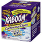 Kaboom Scrub Free! Toilet Bowl Cleaner System with 2 Refills