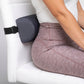 OPTP The Original McKenzie D-Section Lumbar Roll – USA-Made Low Back Lumbar Support Pillow for Office, Back Pillow for Car and Travel. The Preferred Lumbar Pillow of Physical Therapists.
