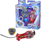 Bey Blade Burst Surge Speedstorm Spark Power Set - Battle Game Set with Sparking Launcher and Right-Spin Battling Top Toy, Red