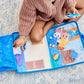 Buy now Melissa & Doug?? Ms. Rachelƒ?› What to Wear Felt Activity Board Take-Along Preschool Learning Toy for Boys and Girls - FSC Certified at indiglob india