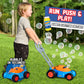 Buy now Hot Wheelsƒ?› Bubble Lawn Mower for Toddlers, Bubble Blowing Machines, Indoor/Outdoor Gardening Toy, Birthday Gift for Prechool Girls and Boys, No Batteries Required, Includes Bubble Solution, 2+ at indiglob india