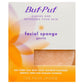 Buf-Puf Gentle Facial Sponge, Dermatologist Developed, Removes Deep Down Dirt & Makeup That Causes Breakouts and Blackheads, Reusable, Exfoliating, 1 Count - My Store