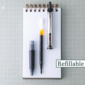 Pilot Precise V5 RT Retractable Rolling Ball Pens, Extra Fine Point, 3 Black & 3 Blue, (6 Pens)