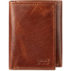 Levi's Men's Trifold Wallet-Sleek and Slim Includes Id Window and Credit Card Holder - Tan
