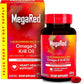 MegaRed - Omega-3 Krill Oil 350mg Softgels (130 Count in A Bottle), EPA & DHA Omega-3 Fatty Acids with No Fishy Aftertaste Unlike Fish Oil, Contains Antioxidant Astaxanthin