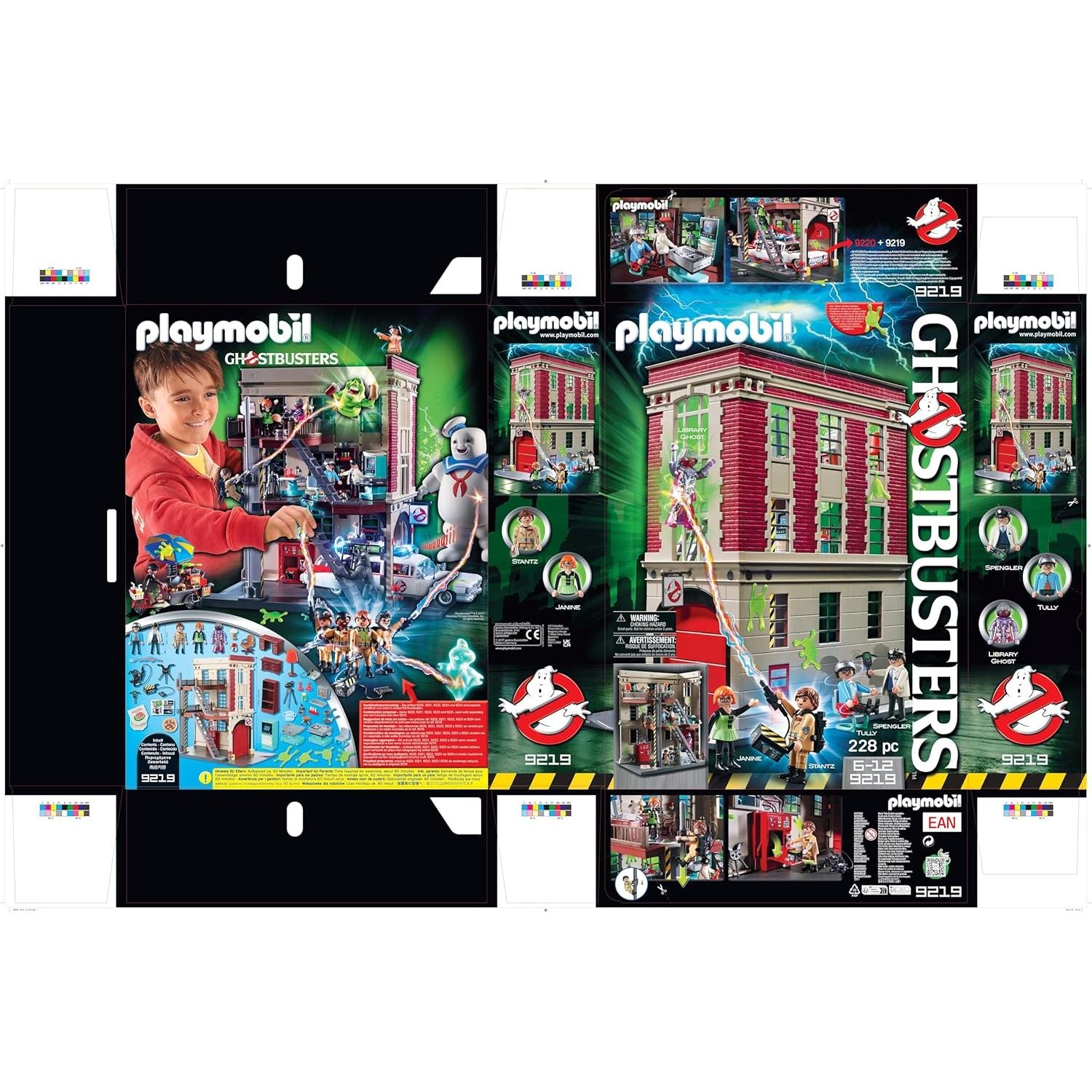 Buy now Playmobil Ghostbusters Firehouse at indiglob india