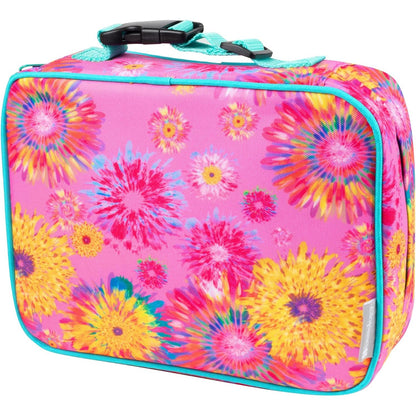 Bentology Lunch Box for Kids- Insulated, Waterproof, Durable Tote Bag Lunchbox fits Bento Boxes, Containers, Jars, Bottles- Keeps Food Hotter or Colder Longer- Back To School Reusable Sleeve For Girls