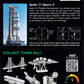Buy now Fascinations Metal Earth Apollo Saturn V with Gantry 3D Metal Model Kit at indiglob india