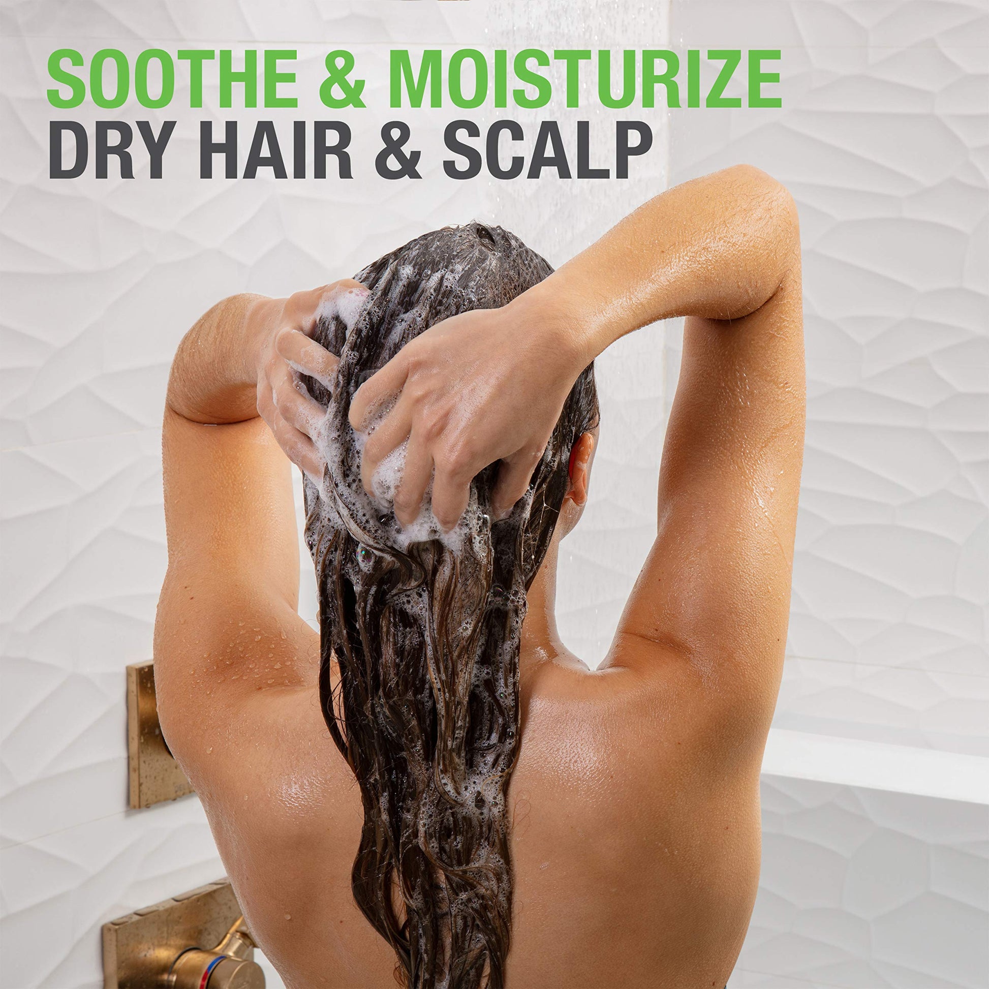 Buy now Neutrogena Soothing & Calming Healthy Scalp Shampoo to Moisturize Dry Scalp & Hair, with Tea Tree Oil, pH-Balanced, Paraben-Free & Phthalate-Free, Safe for Color-Treated Hair, 12 fl oz at indiglob india