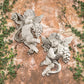 Buy now Design Toscano Cherub Harvest Wall Sculptures, Set of 2, Full Color, 10.50" x 4.50" at indiglob india