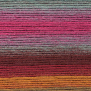 (1 Skein) Lion Brand Yarn Landscapes Yarn, Desert Spring