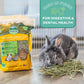 Buy now Oxbow Orchard Grass Hay, Rabbit & Guinea Pig Hay, High Fiber for Digestive Health, Grown in the USA, Veterinarian Recommended Small Pet Supplies, for Rabbits, Guinea Pigs, & Chinchillas, 15 oz. at indiglob india