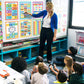 Buy now Classroom Educational Posters - 20pcs 16” x 11” - Teacher Classroom Must Haves Supplies Essentials - ABC Alphabet Poster School Supplies - Elementary Kindergarten Preschool Learning Activities at indiglob india