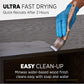 Buy now Minwax 233334444 Polycrylic Protective Wood Finish, Clear Satin, ½ Pint at indiglob india