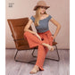 Buy now Simplicity US8605A Easy to Sew Women's Skirts and Loose Fitting Pants Sewing Patterns, Sizes 6-24 at indiglob india