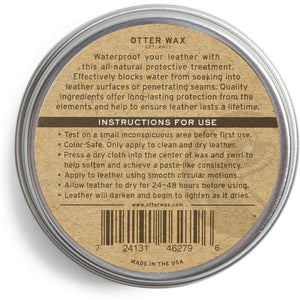 Buy now Otter Wax Boot Wax | 2oz | All-Natural Leather Waterproofer | Made in USA at indiglob india