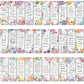 30 Pieces Christian Bookmarks Magnetic Bible Verse Bookmarks Religious Scripture Inspirational Church Supplies Motivational Prayer Page Clips for Kids Women Teachers Students School Gifts (Cartoon)