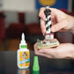 Gorilla Super Glue Gel, Clear Glue, 20 Gram (Pack of 1) - All Purpose and Fast Setting for Projects and Repairs
