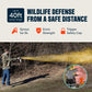 Buy now Mace Bear Spray - Guard Alaska Bear Deterrent Self Defense Spray with Heavy Duty Holster, 9 oz, EPA Registered, Up to 40 Feet Range, Personal Protection for Hiking, Camping, Hunting, & Outdoor Safety at indiglob india