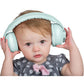 Snug Baby Earmuffs, Best Toddler & Infant Hearing Protection Ages 0-2+ Ear Protection for Babies (Aqua)