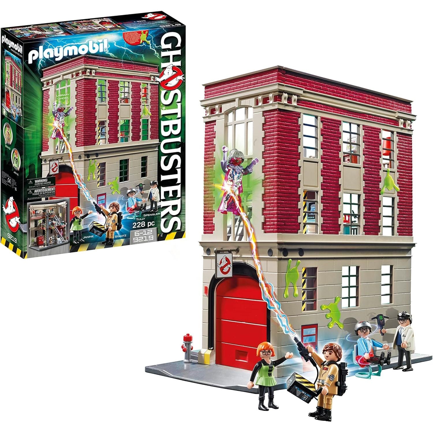 Buy now Playmobil Ghostbusters Firehouse at indiglob india