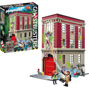 Buy now Playmobil Ghostbusters Firehouse at indiglob india