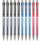 Pilot The Better Ball Point Pen Refillable & Retractable Ballpoint Pens, Medium Point, Blue Ink, 12-Pack (30006) (Packaging May Vary)
